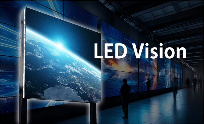 LEDビジョンLED Vision